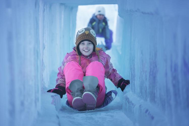 Several communities have enjoyed the spectacle of having an ice castle structure