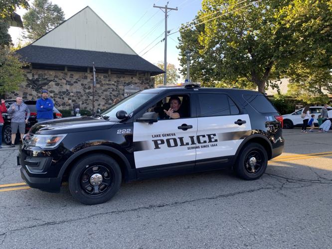 Lake Geneva Police Department squad vehicle
