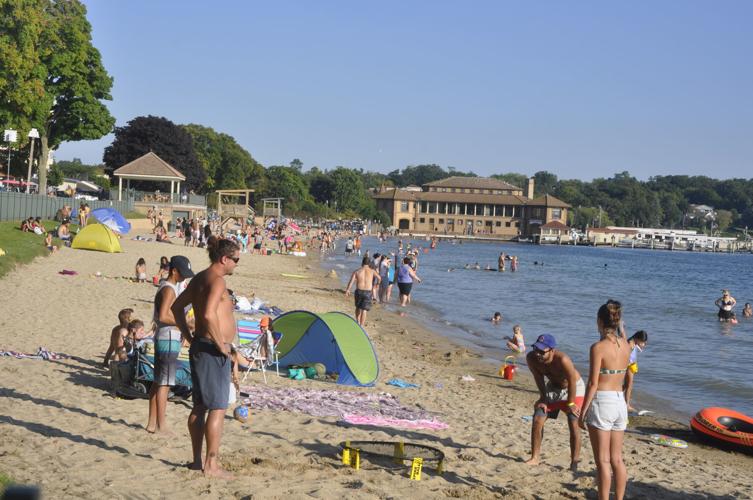 Lake Geneva aldermen have held off voting on an agreement with a beach app company
