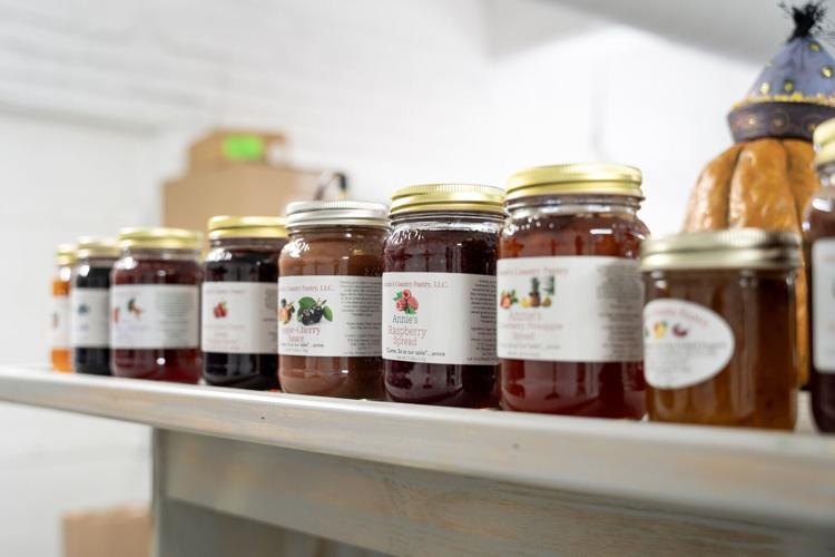 Jellies, jams, preserves