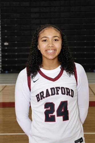 Rihanna Barker Bradford girls basketball