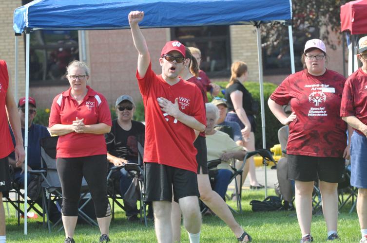 Special Olympics Bocce Ball tournament