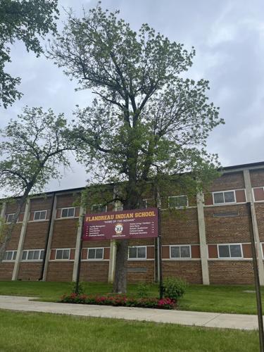 FlandreauSchoolSign2.jpeg