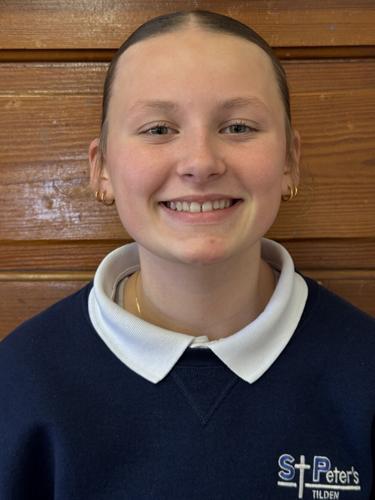 CESA 10 - Nora Ruf, Tilden (St. Peter Catholic School)