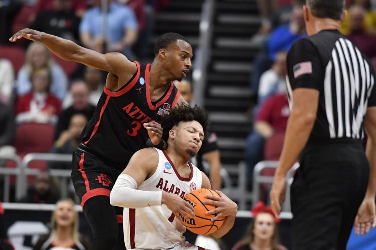 NCAA San Diego St Alabama Basketball