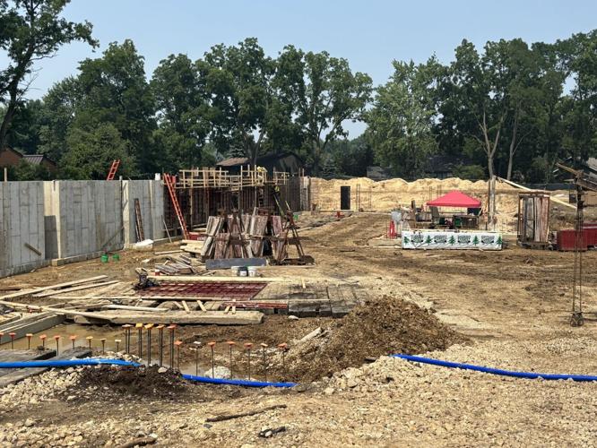 Old Sauk Road development site