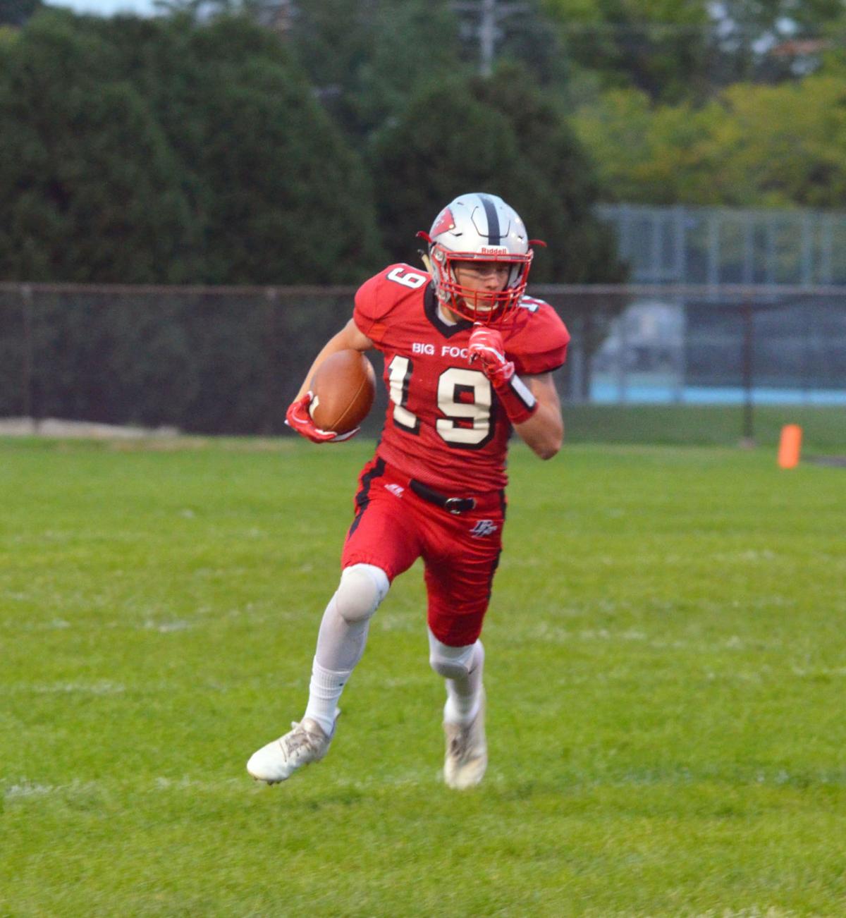 Chiefs Pick Up First Win Of The Season 48 18 Over Whitewater