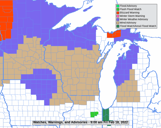 WWA by National Weather Service