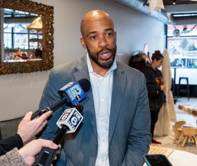 Gubernatorial candidate Mandela Barnes