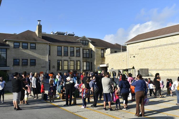 Frank Elementary first day