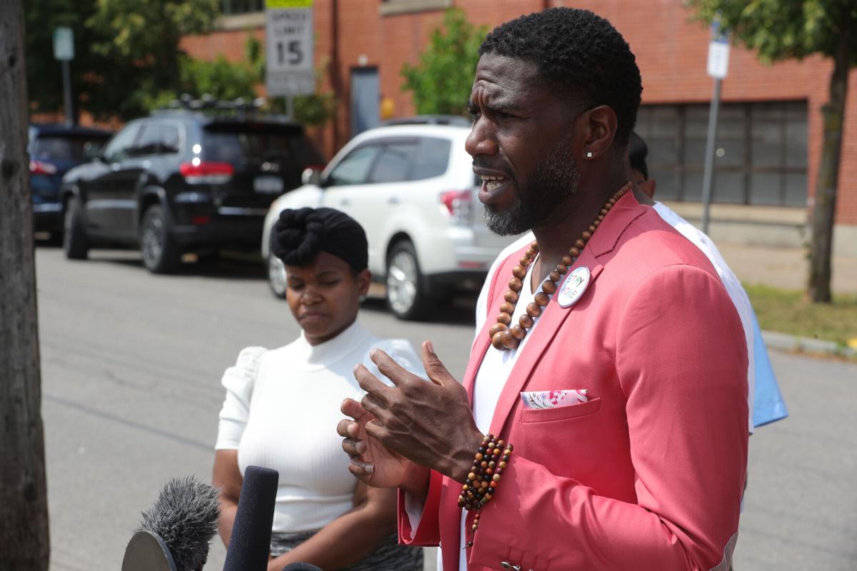 Jumaane Williams speaks to Buffalo violence