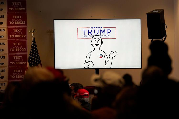 Election 2024 Trump Iowa