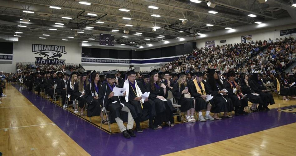 ITHSA grads at ceremony