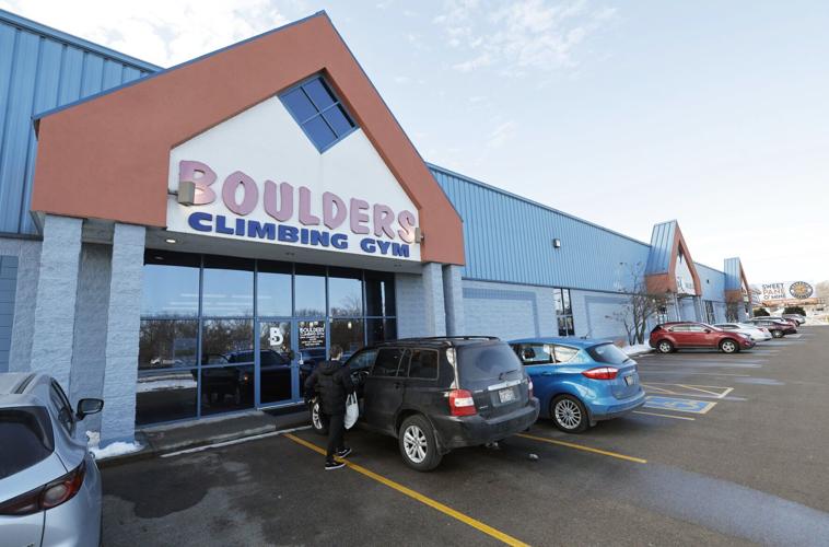 Boulders Climbing Gym 4