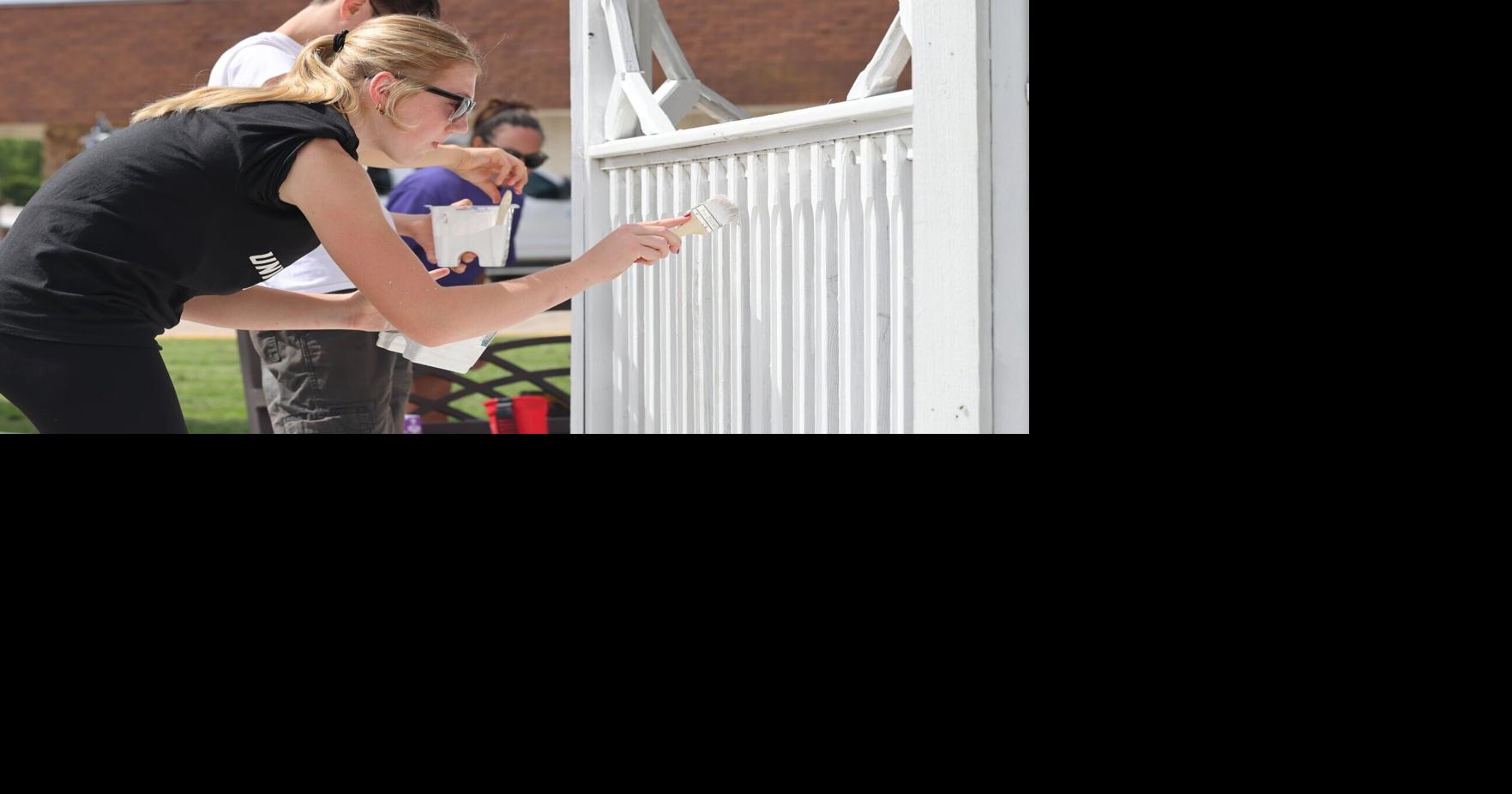 Union Grove HS did ‘Broncos Give Back' event Thursday