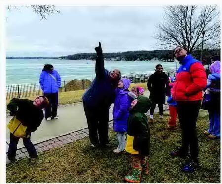 LEARNING ABOUT ANIMAL TRACKS