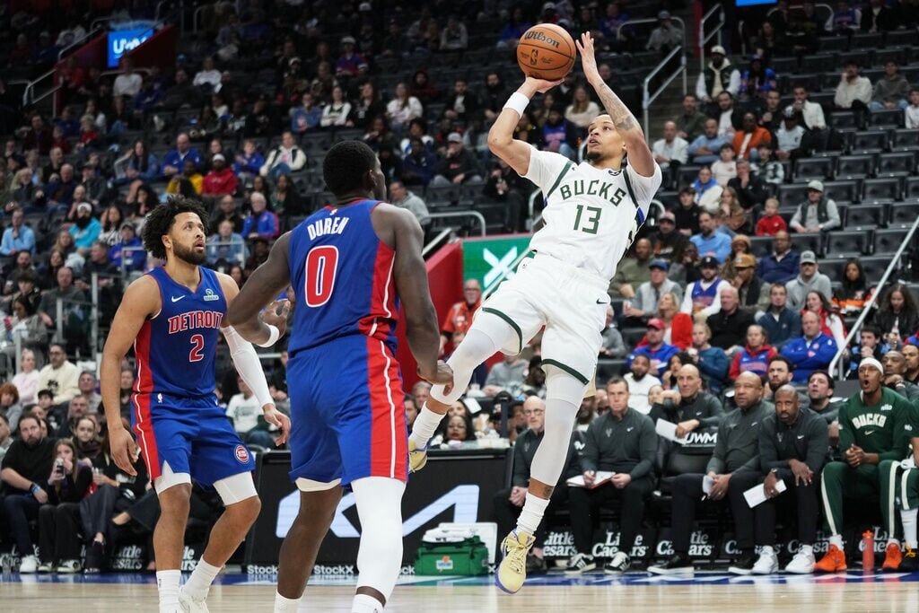 Bucks Pistons Basketball