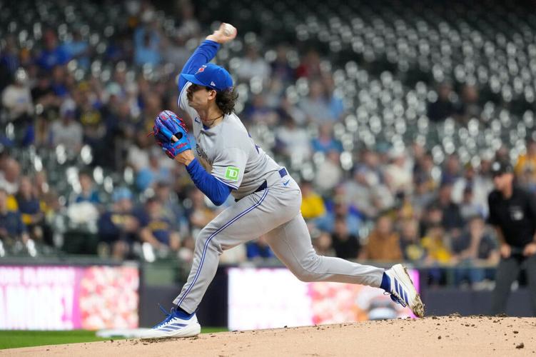 Blue Jays Brewers Baseball