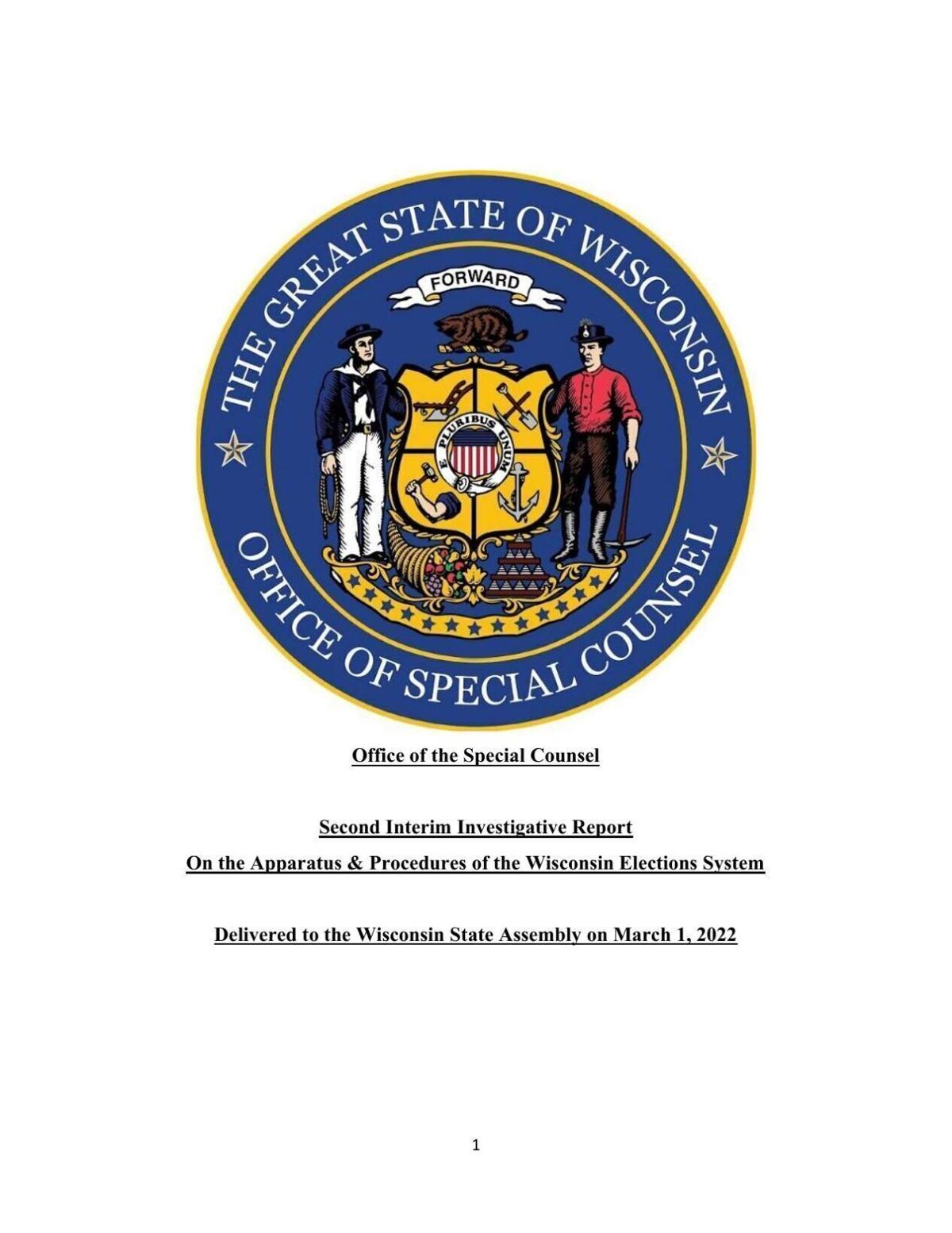 Gableman March 1 report