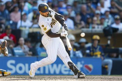 BASEBALL-MLB-SD-MIL/