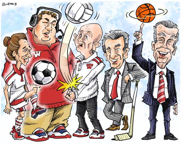 Phil Hands on All-Badgers Quarter Century Team 2025