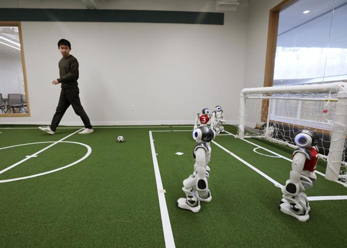 RoboCup at UW-Madison