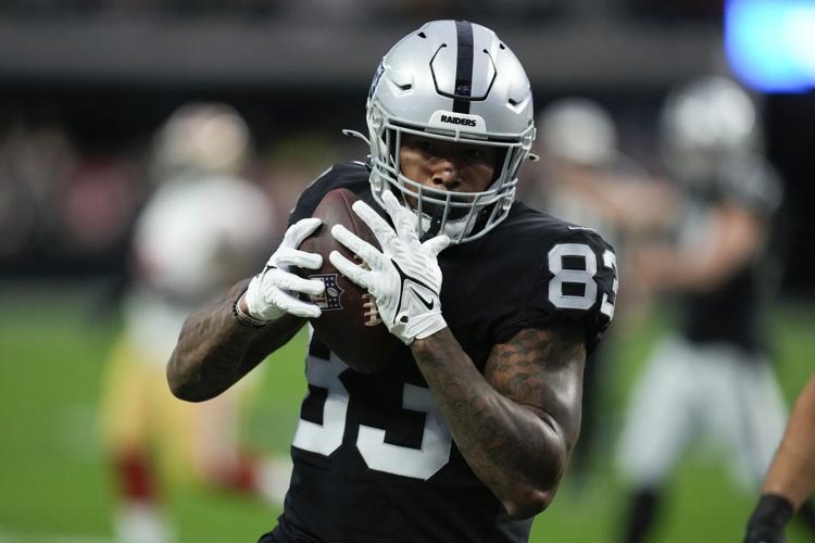 Raiders Giants Trade Football