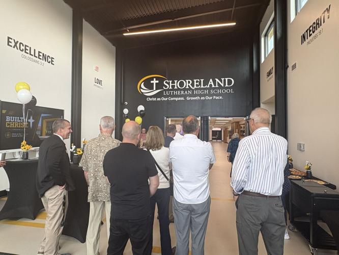Shoreland Lutheran high school expansion