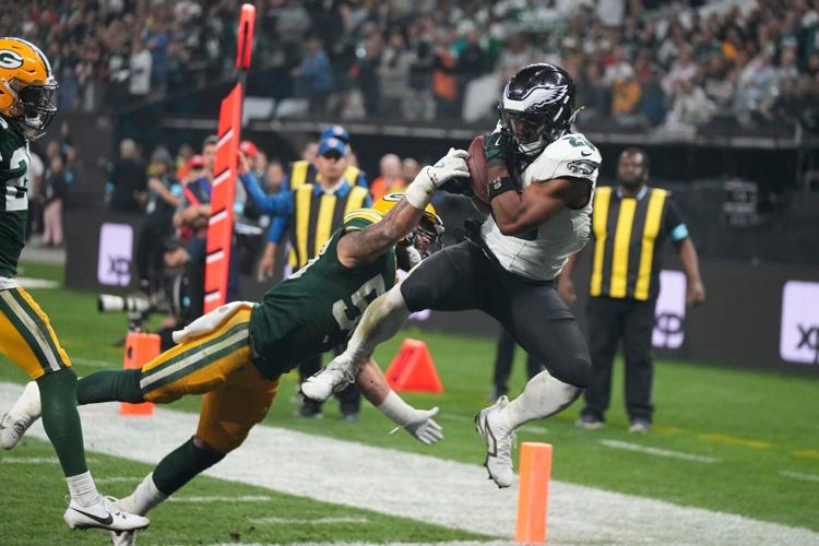 Packers Eagles Football