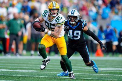Packers Panthers Football