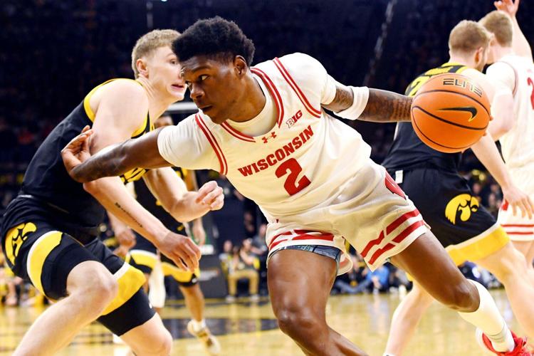 Wisconsin Iowa Basketball