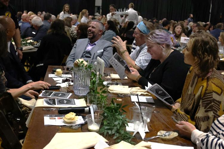 Sell-out crowd at Faith Christian School's 2024 Iron Faith Live Cook-Off fundraiser