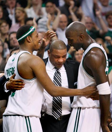 Doc Rivers - 2008 NBA title