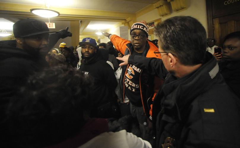 Donte D. Shannon Protest and March