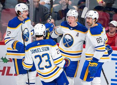 Sabres Canadiens Hockey