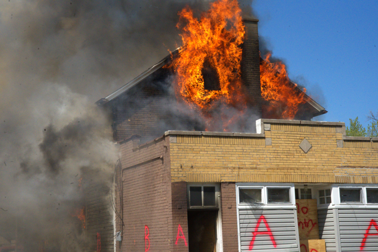 Final burn