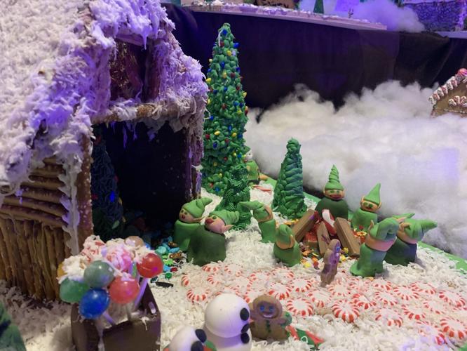 Hanging with the elves