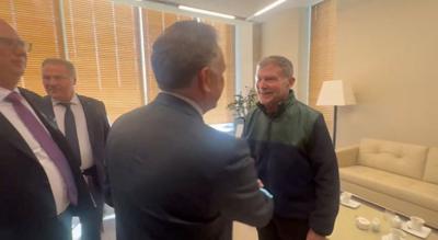 US special envoy Witkoff meets retired schoolteacher Hubbard freed from Russian prison, in St Petersburg