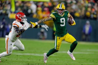 Chiefs Packers Football