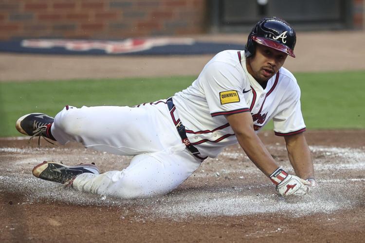 Cubs Braves Baseball