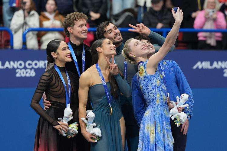 Milan Cortina Olympics Figure Skating