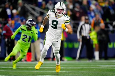 Packers Seahawks Football