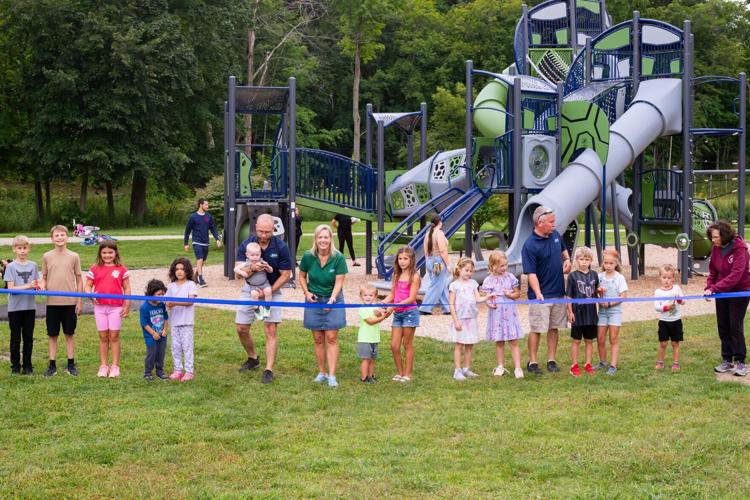 Petrifying Springs Park dedication