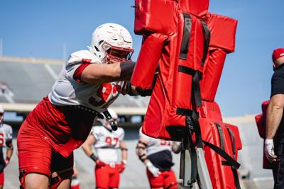 Matt Henningsen, UW spring practice 2021