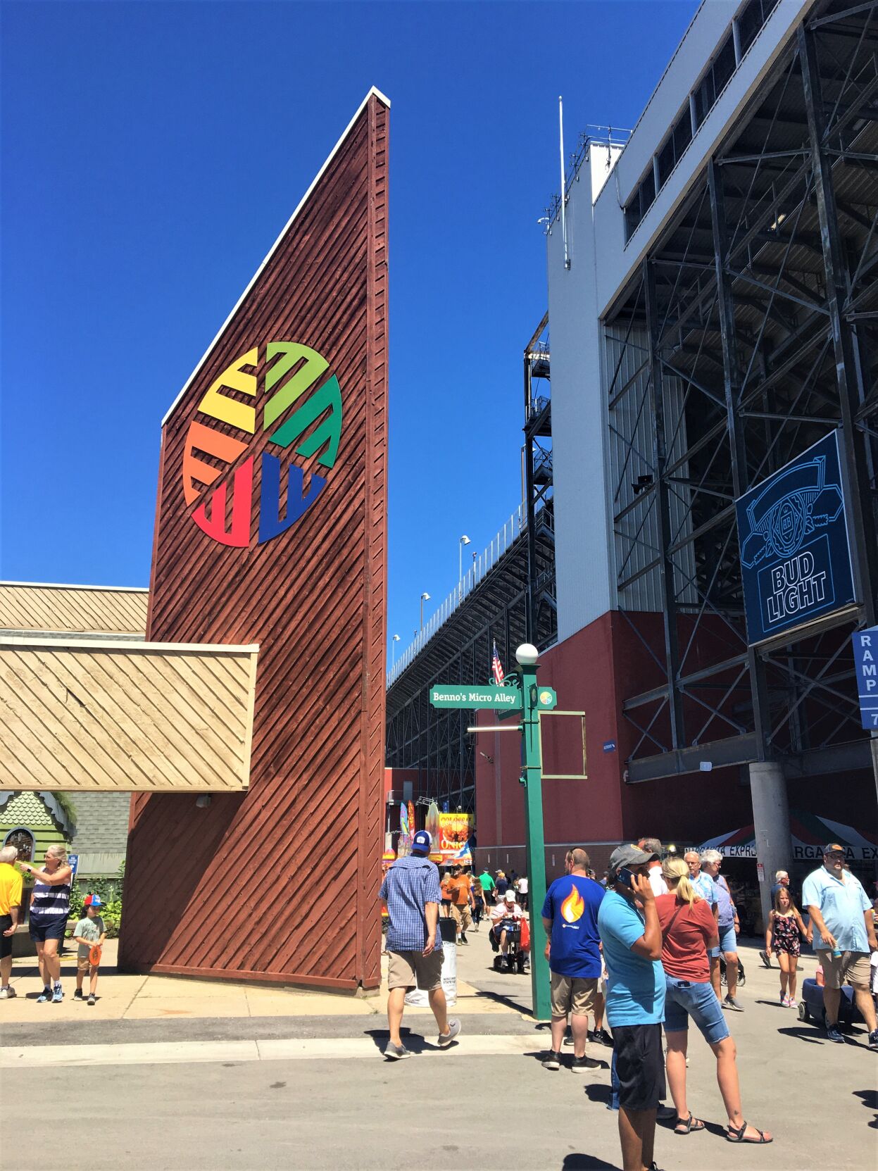 The changing Wisconsin State Fair Park landscape