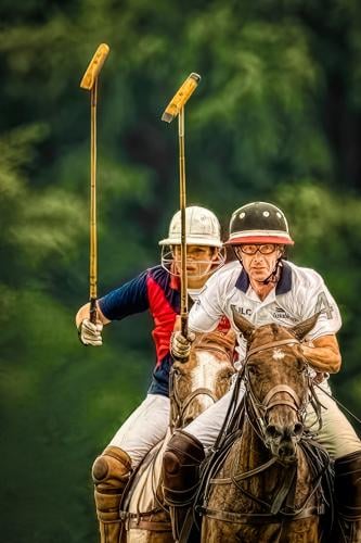"Ride Off" by David Bueschel