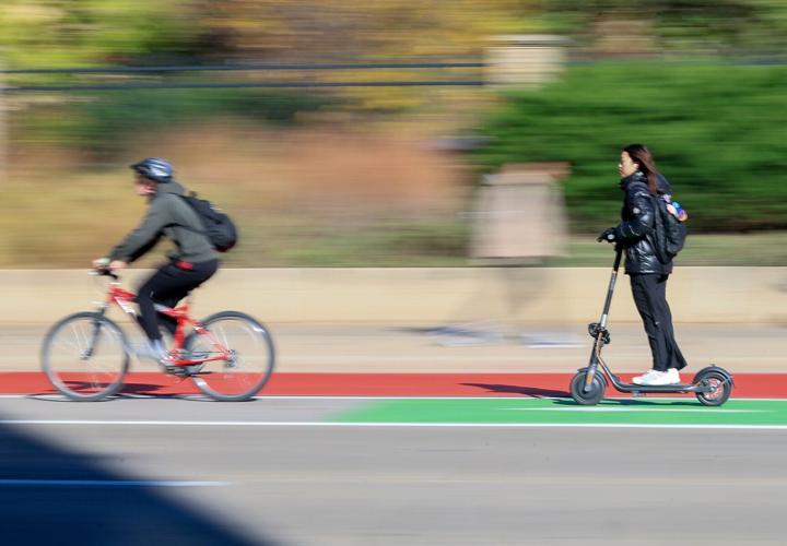 Electric scooters