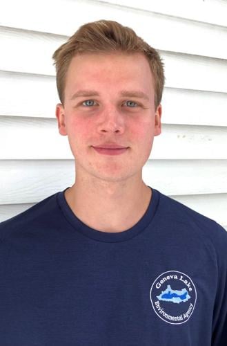 Geneva Lake Environmental Agency Lake Manager Intern Henry Huss