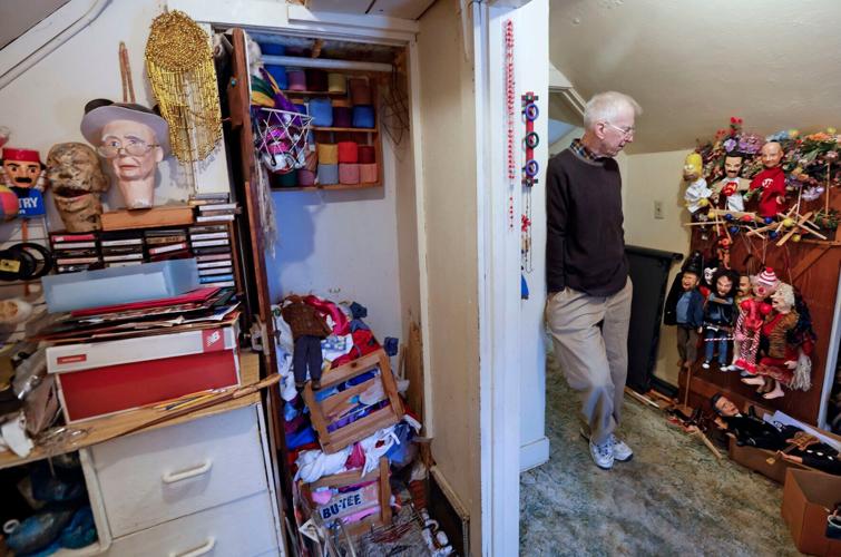 Ken Vogel's home studio