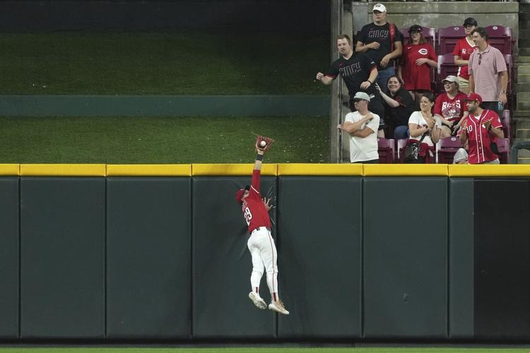 Brewers Reds Baseball